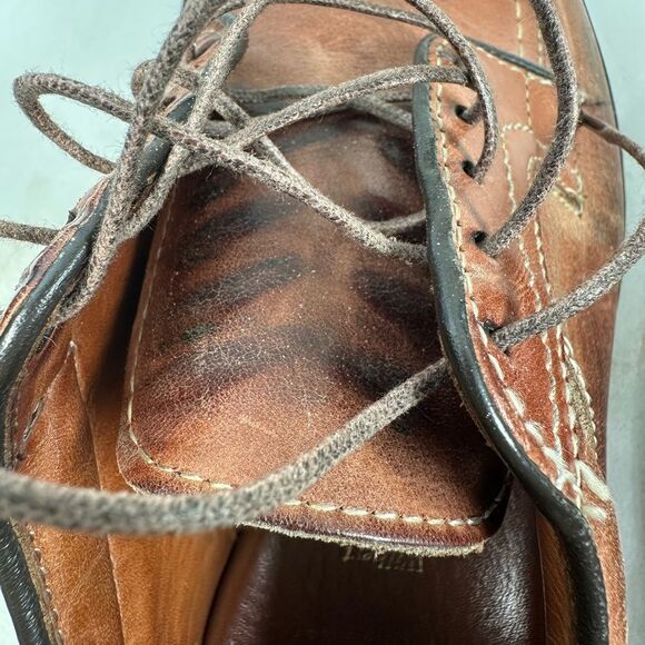 Allen Edmonds Wilbert Split Toe Leather Lace Up Oxford Dress Shoes, 9.5 main image 11
